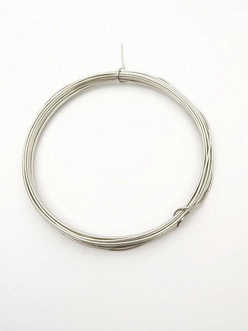 Алуминиева Тел 1мм Сива ~5метра