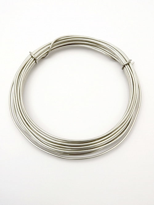 Алуминиева Тел 1.5мм Сива ~5метра