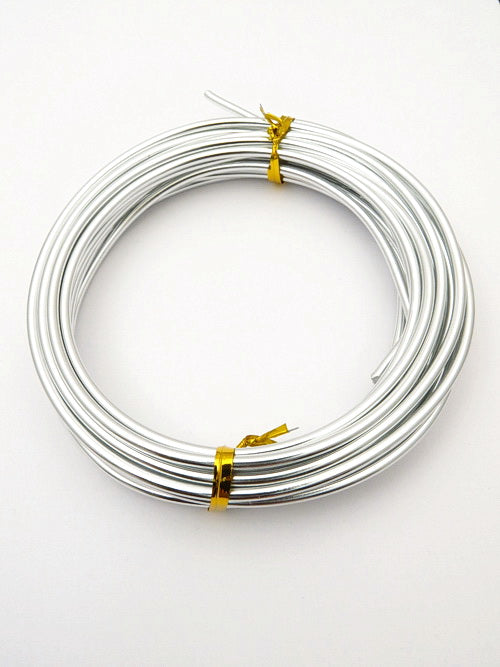 Алуминиева Тел 3мм Сива ~5метра