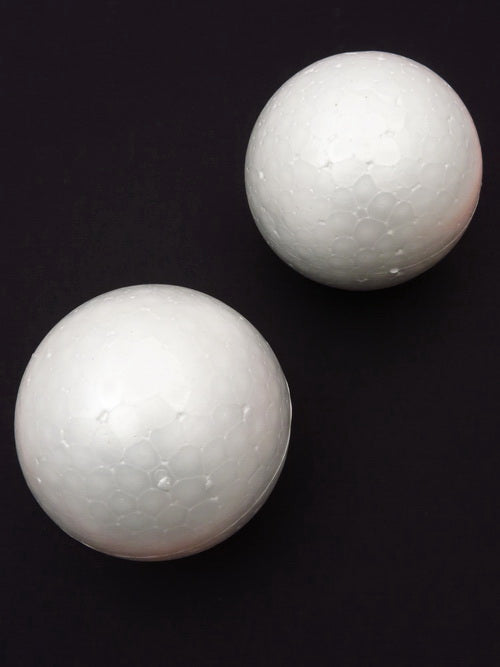 Топче Стиропор 68мм за декорация 5броя