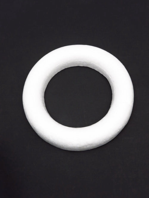 Обръч Стиропор 100х25мм обла и плоска страна 3броя