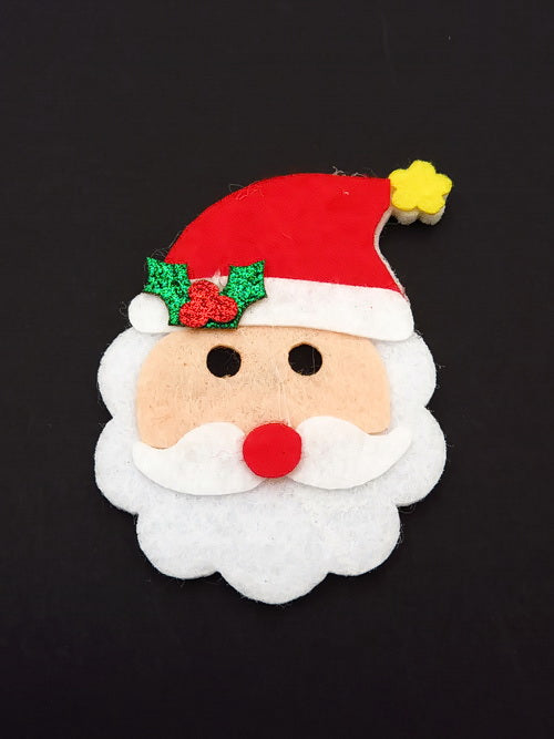 Дядо Коледа Филц 70х50мм 5броя