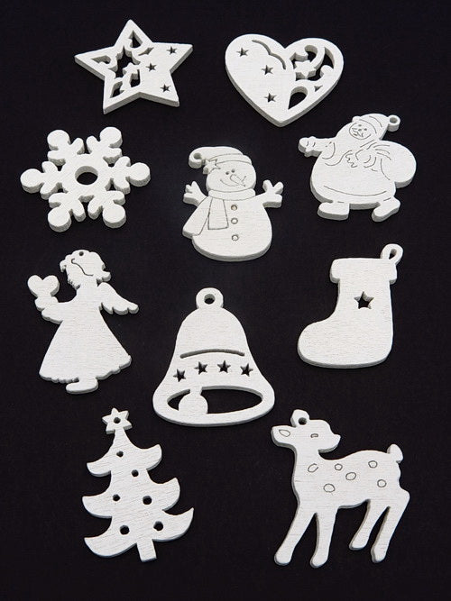 Фигурки Микс Бели 10броя