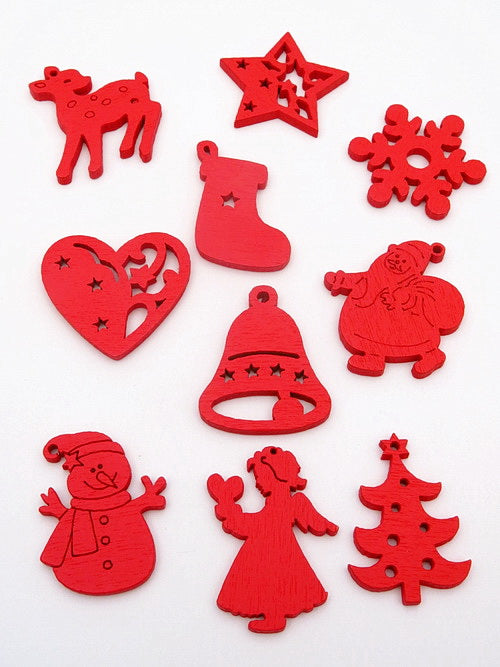 Фигурки Микс Червени 10броя