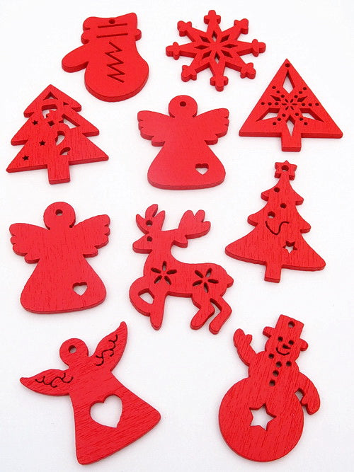 Фигурки Микс Червени 10броя