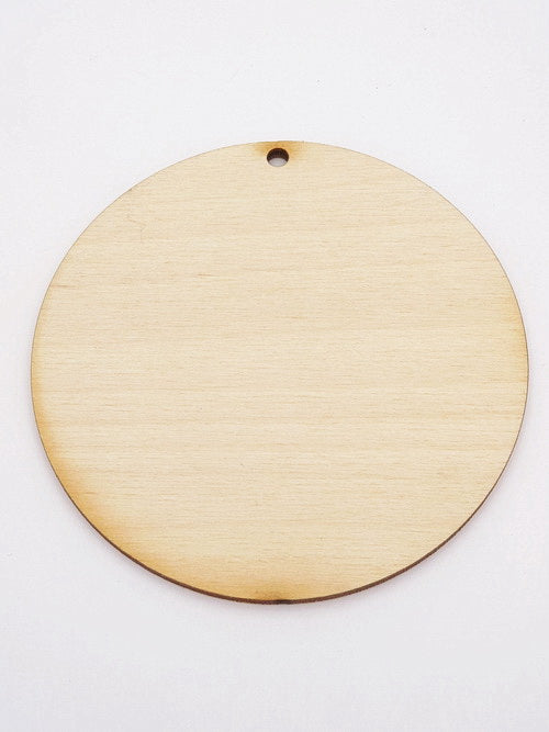 Кръг Дървен 135x3мм