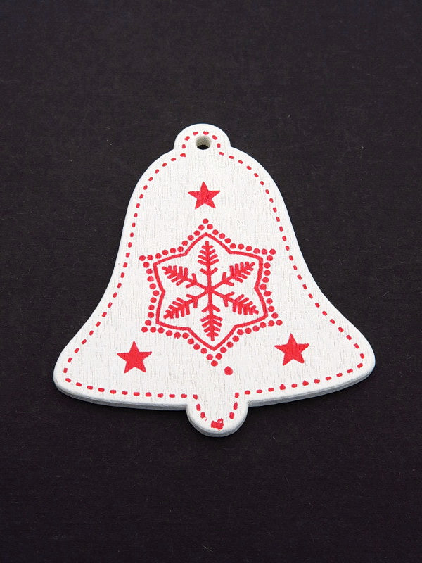 Камбанки Дървени 5броя