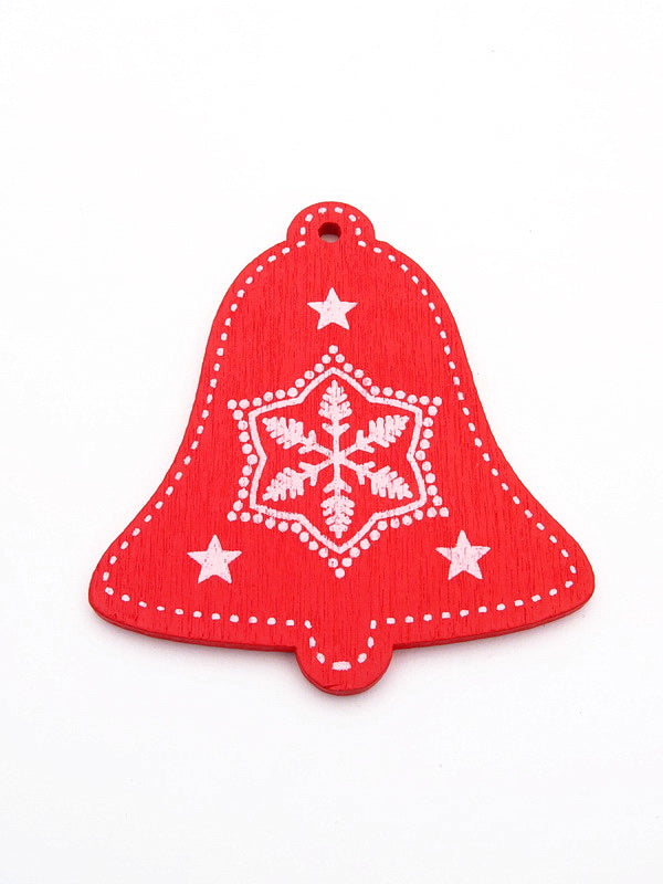 Камбанки Дървени 5броя