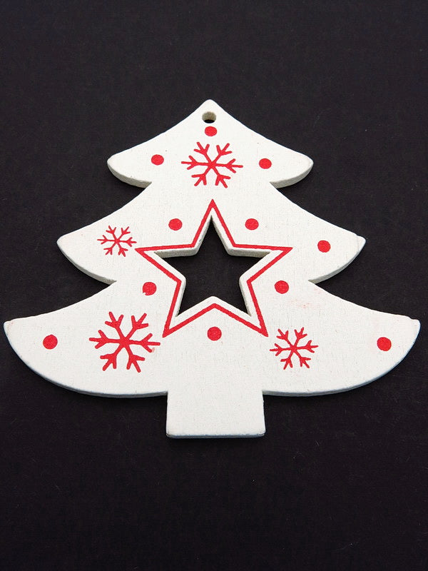 Коледна Елха Дървена 2броя