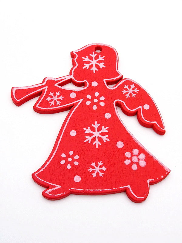 Ангел Дървен 2броя