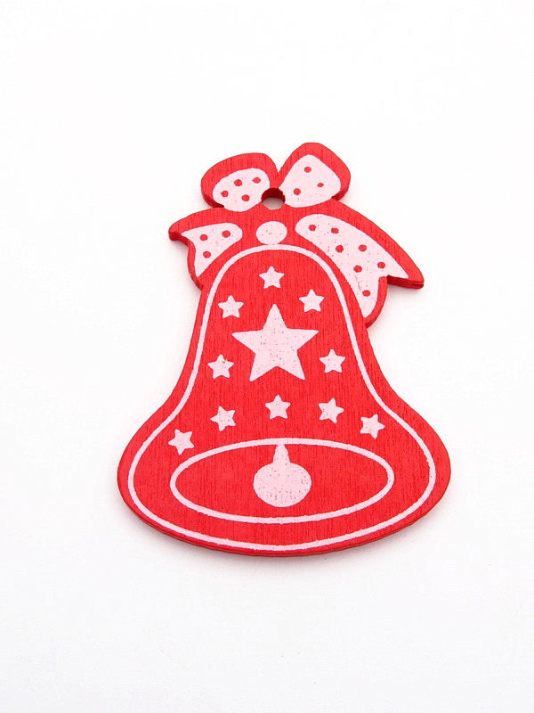 Камбанки Дървени 5броя