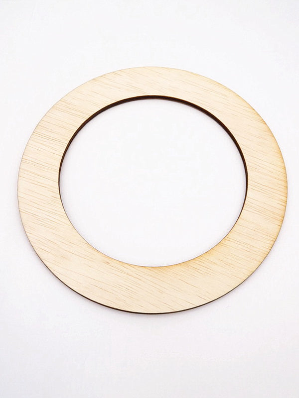 Обръч Дървен 215x3мм 2броя