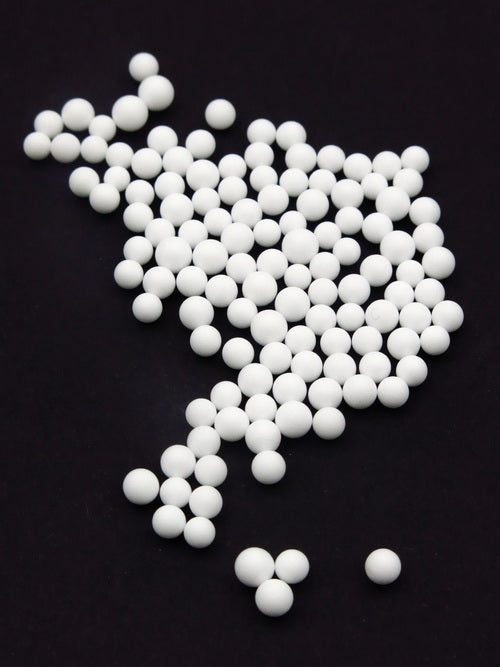 Топчета Стиропор 4-5мм за декорация Бели