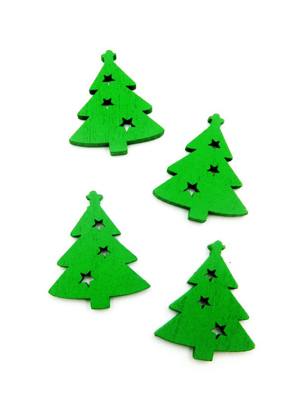 Коледна Елха Зелена 10броя