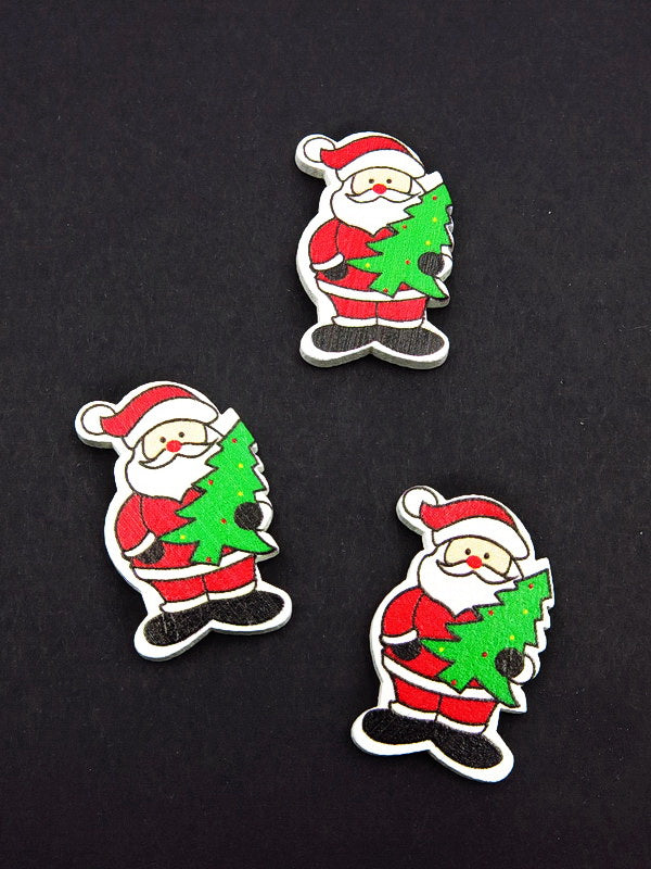 Дядо Коледа Цветен 10броя