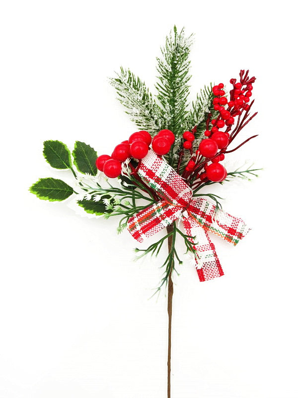 Коледна Борова Клонка 32см