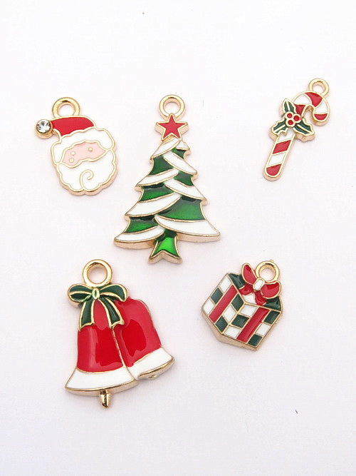Коледни Метални Висулки 5броя