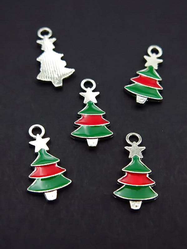 Коледни Метални Висулки 5броя