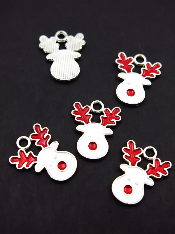 Коледни Метални Висулки 5броя