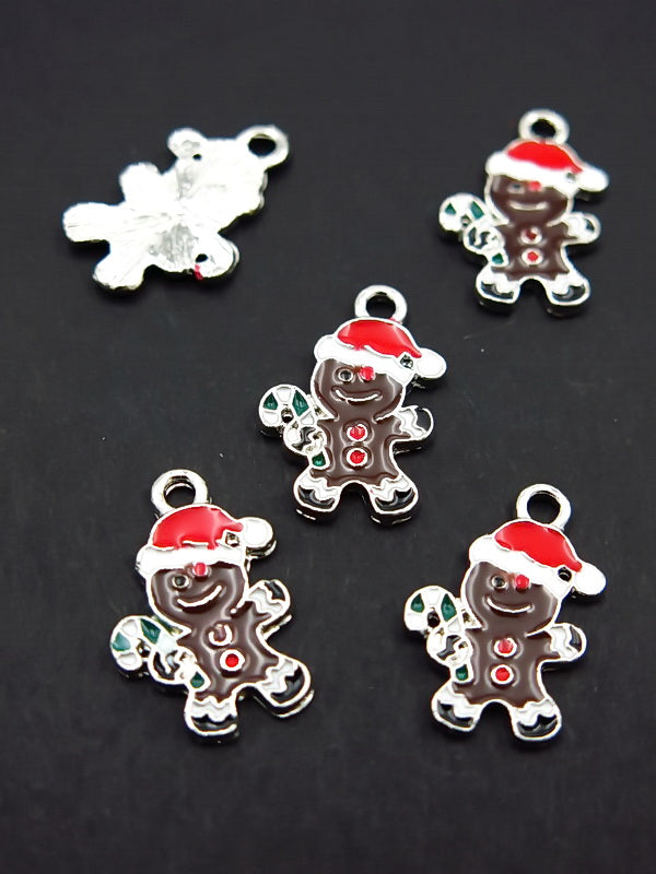 Коледни Метални Висулки 5броя