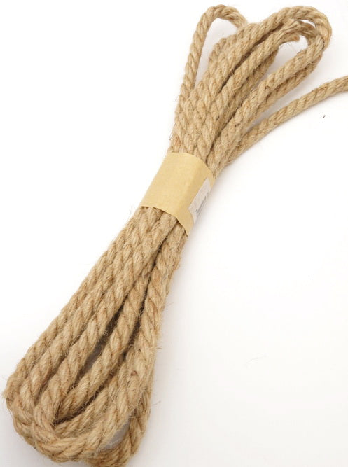 Конопено Въже 6-7мм 3метра