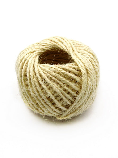 Конопено Въже - 100%юта ~2.5мм