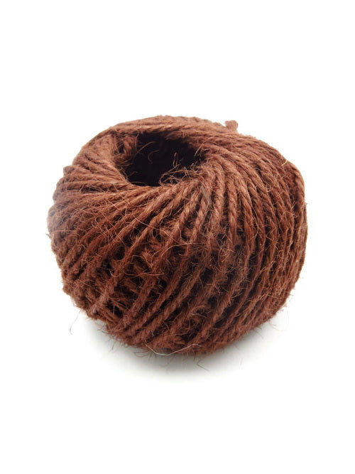 Конопено Въже - 100%юта ~2.5мм