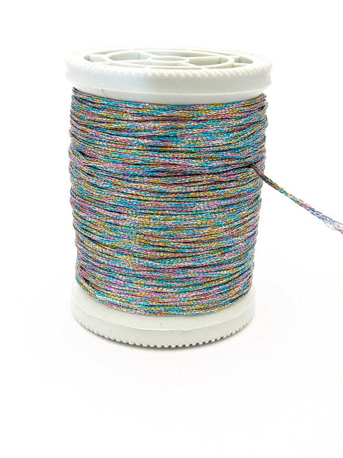 Шнур Ламе ~1.2мм 50метра