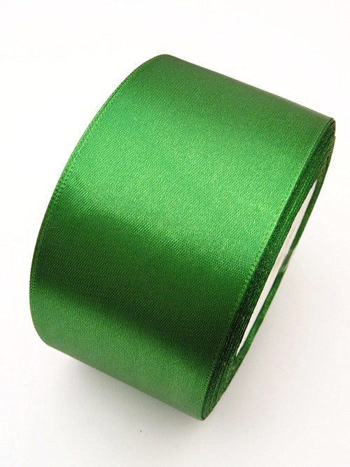 Лента Сатен 50мм Зелена ~22метра