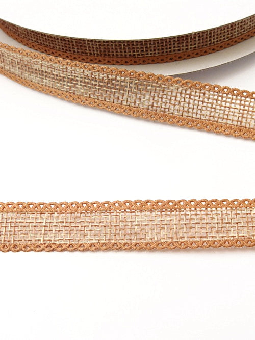 Лента Зебло 15мм тъмна 5метра