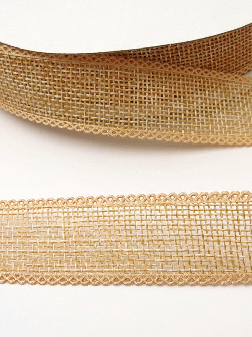 Лента Зебло 25мм светла 5метра