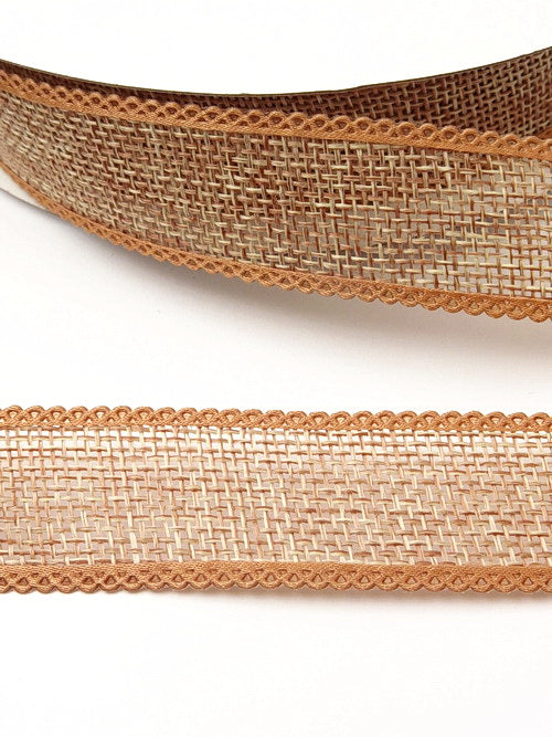 Лента Зебло 25мм тъмна 5метра