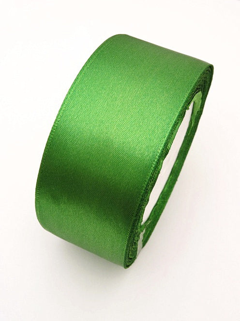 Лента Сатен 40мм Зелена ~22метра