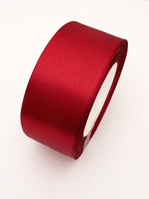 Лента Сатен 40мм Бордо ~22метра