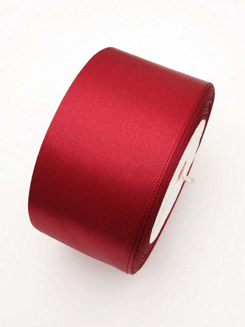 Лента Сатен 50мм Бордо ~22метра