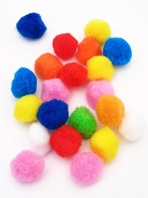 Помпон 20мм МИКС 50бр