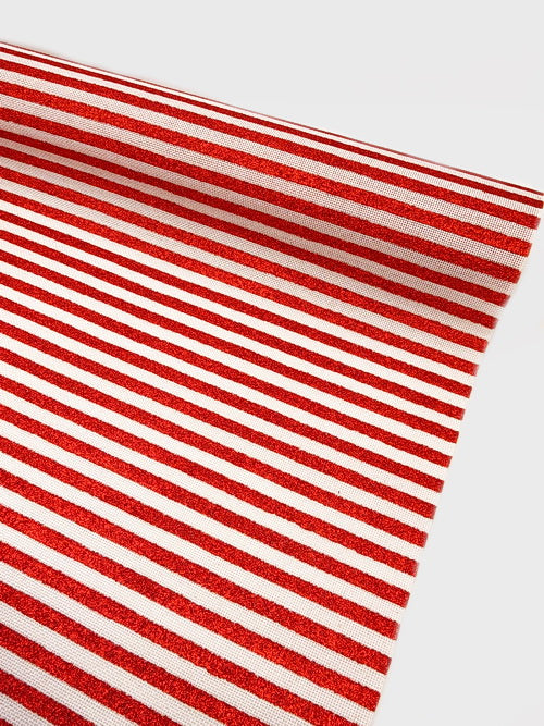 Лента Текстил с щампа КОЛЕДА 48см 4.50метра