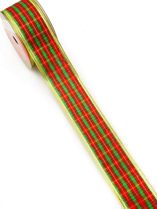 Лента Текстил КОЛЕДА 38мм ~2.70метра