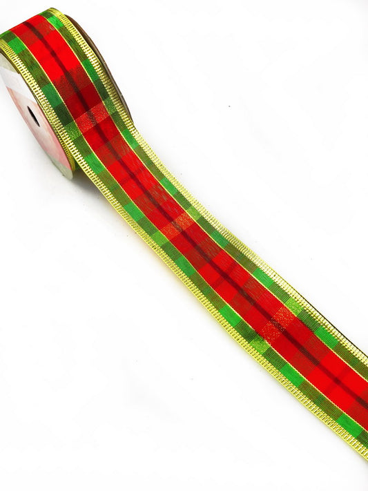 Лента Текстил КОЛЕДА 38мм ~2.70метра